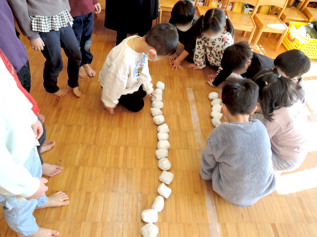 室内雪合戦