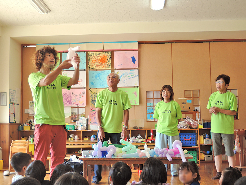 夏のお楽しみ会