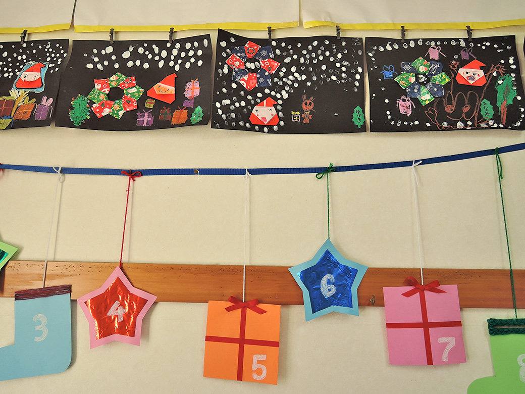 クリスマスの飾り